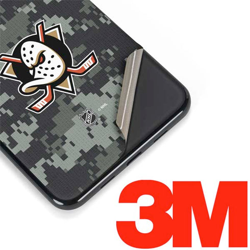 NHL Anaheim Ducks Camo Google Pixel 3a Skin